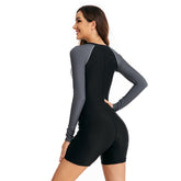 Rash Guard Sonnenschutz Langarm Badeanzug